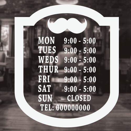 Barber shop opening hours - opening,