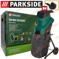 Parkside 2400W Garden Shredder