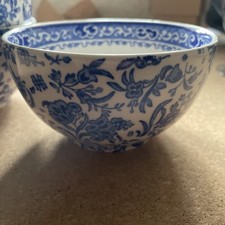 Burleigh Regal Peacock blue