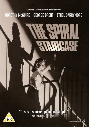 The spiral staircase dvd - the,