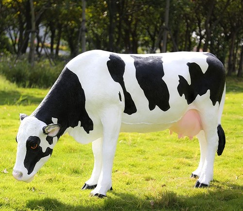Dairy cow lifesize freesian - lifesize,