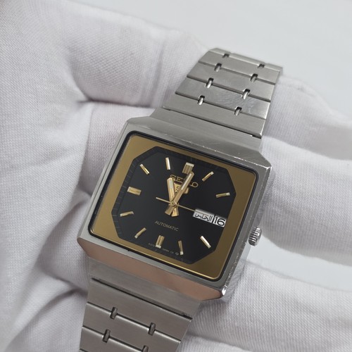 Vintage seiko 6309 5870 - vintage,