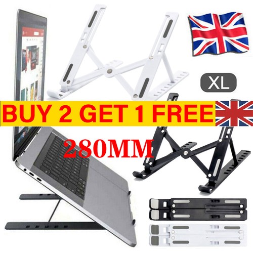 Adjustable laptop stand riser - stand,