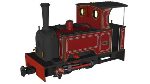 Rapido trains 986203 kerr - rapido,