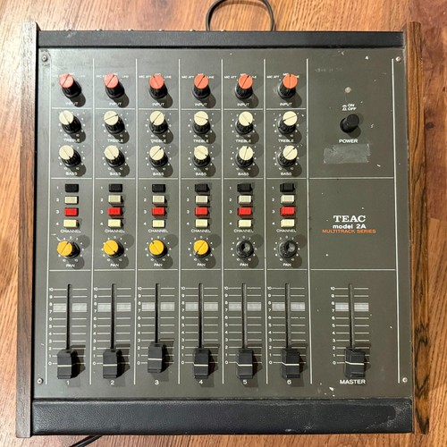 Teac model channel - teac,