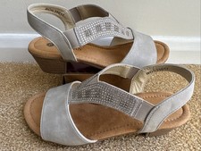 Pavers Slingback Sandals UK 6