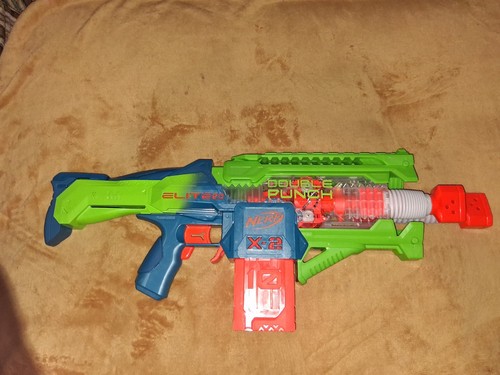 Nerf elite double - 2.0, punch