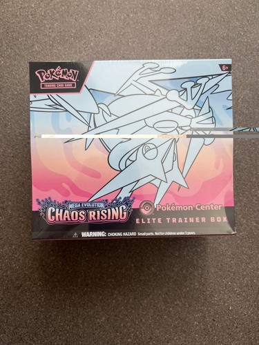 Pokémon tcg chaos - chaos, rising