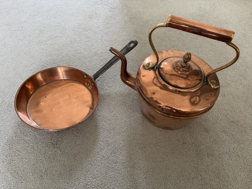 Antique vintage copper - /, /