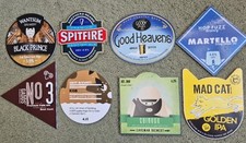 EIGHT REAL ALE BEER PUMP CLIP