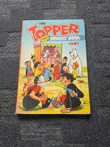 The topper and - sparky, book