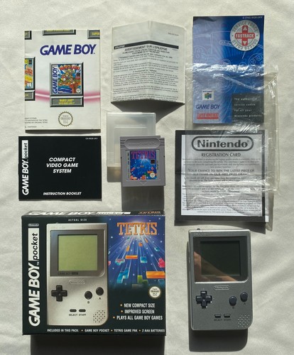 Nintendo game boy pocket - boy,