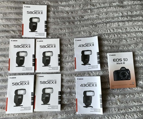 Canon speedlite 580 - 580, ex