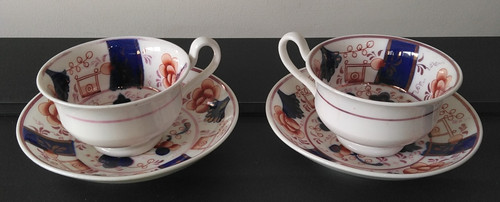 Two victorian gaudy - two, welsh