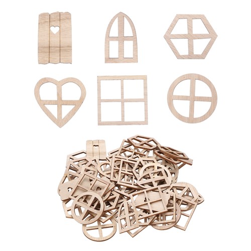 100pcs wooden fairy - 100pcs,