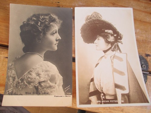 Edwardian stage actresses - edwardian,