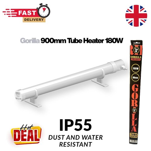 Gorilla 900mm tube - heater, 180w