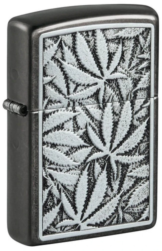 Zippo 48123 cannabis leaf - 48123,,