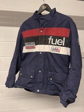 Fuel Rally Raid Jacket XL Motorcycle Jacket Blue