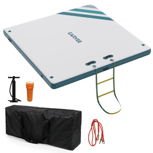 Inflatable floating platform - inflatable,