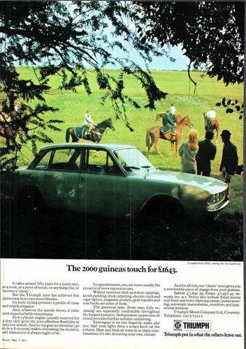 Original 1970s advert - original, for