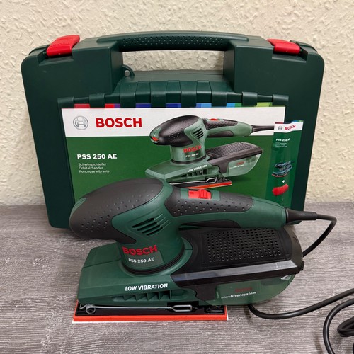 Bosch pss 250 sander - bosch,