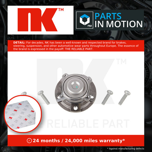 Wheel bearing kit fits bmw - fits,