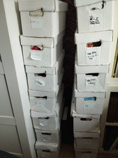 Job lot Record Collection 100 x 7” Vinyl Records 45rpm Singles Jukebox mystery