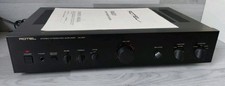 Rotel stereo integrated - rotel,