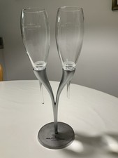 Moet & Chandon Stemless Flutes x 2 on Stand