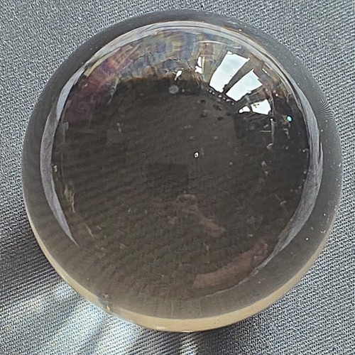 Clear crystal ball - crystal, 2.5"