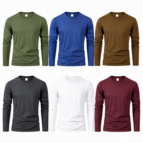Men long sleeve shirt - men's,