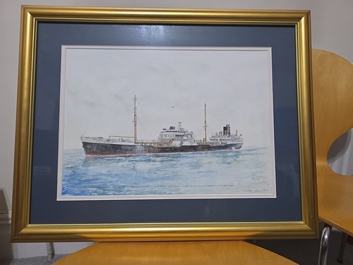 Original watercolour w - original, by