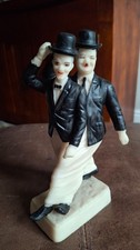 laurel and hardy figures