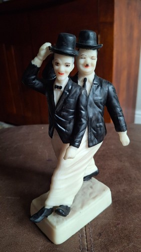 Laurel and hardy figures - hardy,