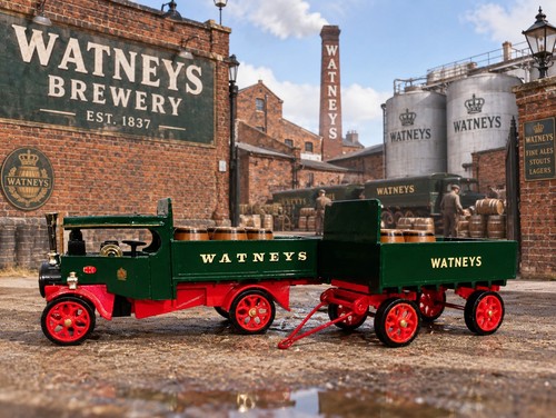 Matchbox yesteryear y27 foden - y27,