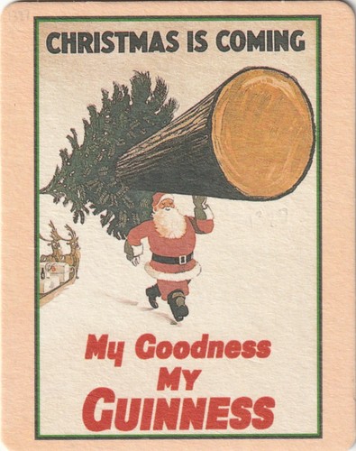 Beer mat guinness - beer, (dublin)