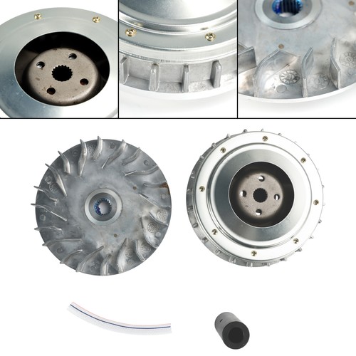 Front clutch variator pulley - variator,