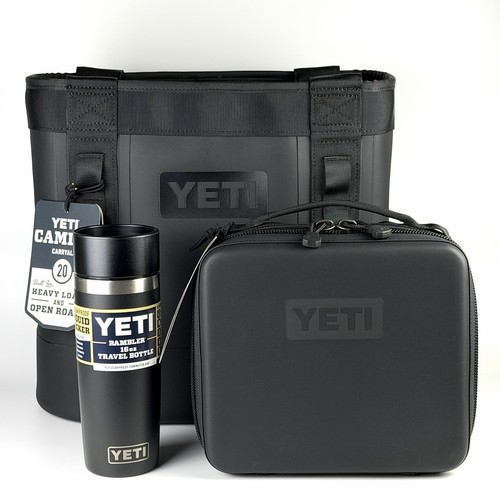 Yeti black camino - black, bundle