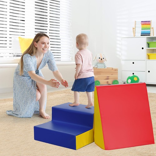 Soft step slide - foam, play