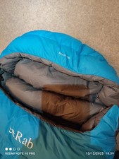 Rab Ascent 700 down sleeping