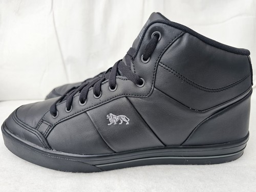 Lonsdale canons mid trainers - lonsdale,