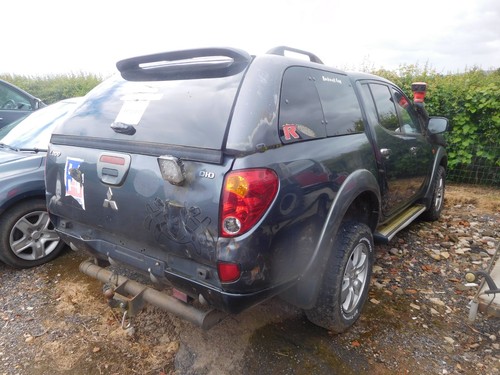 Mitsubishi l200 breaking - l200, breaking.