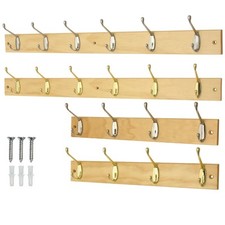 Coat Rack Wall Mounted - 4 or