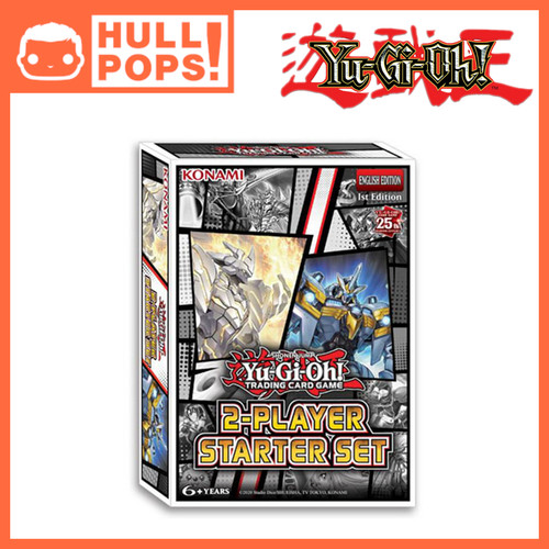 2 player starter - yu-gi-oh!,