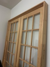  95" X  61" Unfinished Pine