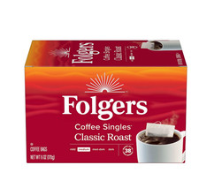 Folgers Coffee Singles Classic