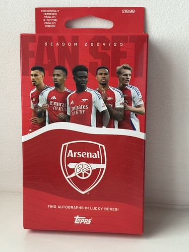 2024 topps arsenal - topps, fan