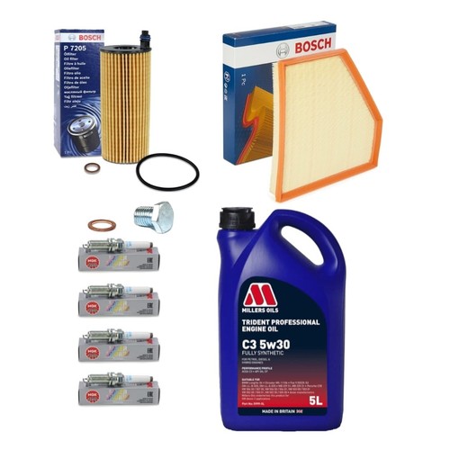 Bosch filters plugs - +, service