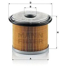 Fuel filter fits - fits:, bx